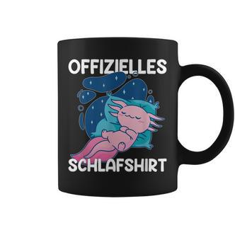 Sleep Axolotl Pyjamas Axolotls Tassen - Seseable De