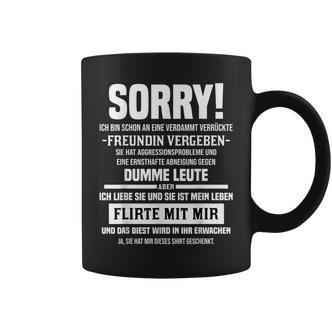 Sorry Ich Bin Schon Vergen German Language S Tassen - Seseable De