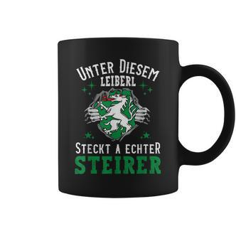 Steiermark Steirisch Crest Leiberl For Real Steirer Tassen - Seseable De
