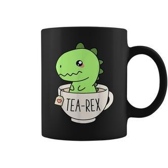 Tea-Rex Cute T-Rex Dinosaur Kawaii Dino Pun Tassen - Seseable De