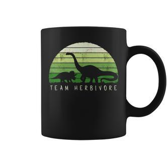 Team Herbivore Dinosaur Vegetarians And Vegan Tassen - Seseable De
