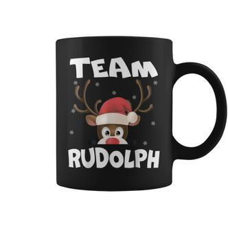 Team Rudolph Xmas Reindeer Deer Lover Tassen - Seseable De