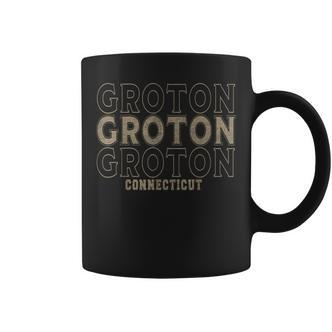 Vintage Groton Connecticut Tassen - Seseable De