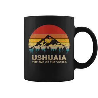Vintage Ushuaia Argentina Souvenir Tassen - Seseable De