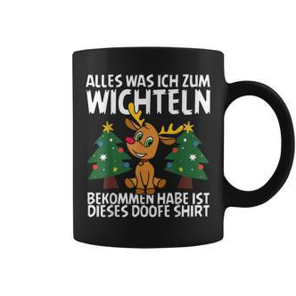 Weihnachts-Wichtel Schwarz Tassen, Lustiges Motiv für Feiern - Seseable De