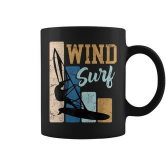 Windsurfer Windsurfintage Retro Surfer Tassen - Seseable De