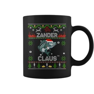 Zander Claus Christmas Jumper For Fishermen Christmas Tassen - Seseable De
