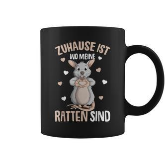 Zuhause Ist Wo Meine Ratten Sind Hausratten German Lang Tassen - Seseable De