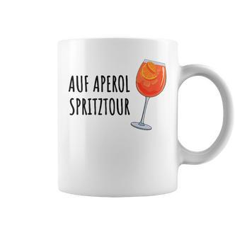 Aperol Bin Auf Aperol Spritztour German Language S Tassen - Seseable De