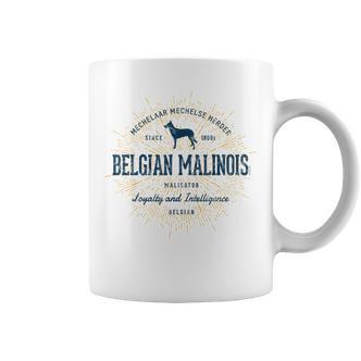 Belgian Malinois Vintage Belgian Shepherd Malinois Tassen - Seseable De