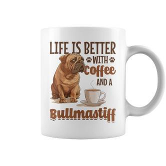 Bullmastiff-Hunderasse Das Leben Ist Besser Mit Kaffee Und Einem Tassen - Seseable De