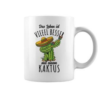 Das Leben Ist Besser Mit Einem Kaktus Tassen - Seseable De