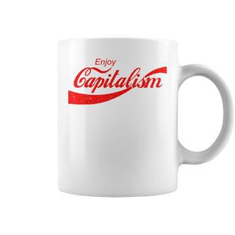 Enjoy Capitalism For American Entrepreneurs Tassen - Seseable De