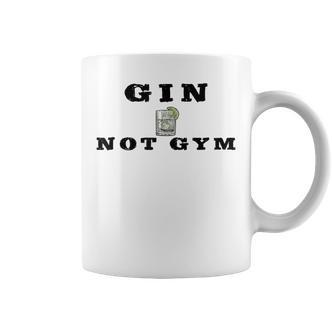 Gin Not Gym Gin Tonic Drinker Tassen - Seseable De