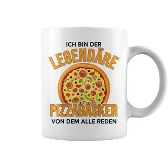 Ich Bin Der Legendary Pizza Baker Der Weltbeste Pizzabäcker Tassen - Seseable De