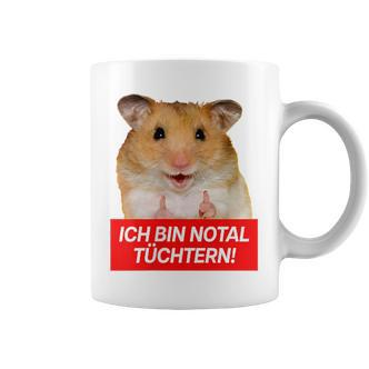 Ich Bin Notal Tüchtern Hamster Meme Total Schüchtern Tassen - Seseable De