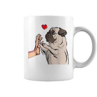 Pug Love Dog Holder  Idea Tassen - Seseable De