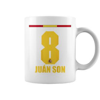 Spain Sauf Jersey Juan Son Saufnamen Tassen - Seseable De