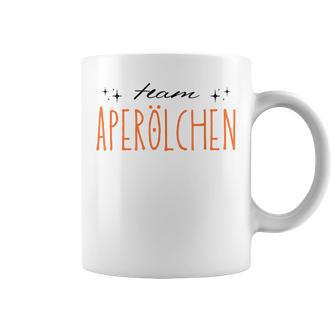 Team Aperölchen Holy Aperollin Spritz Aperoly Aperoli Tassen - Seseable De