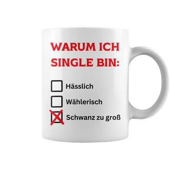 Warum Ich Single Bin German Tassen - Seseable De