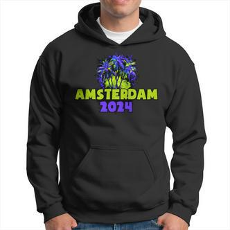 Amsterdam 2024 Acation Crew Hoodie - Seseable De