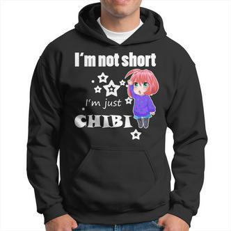Anime Chibi I'm Not Short Manga Otaku Mangaka Geschenk Hoodie - Seseable De