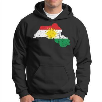 Her Biji Kurdistan Kurden With Kurdistan Flag Hoodie - Seseable De