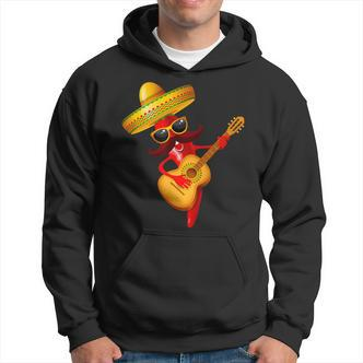 Cinco De Mayo Mexikanische Lustige Gitarre Lets Fiesta Cinco De Mayo Hoodie - Seseable De