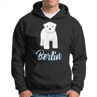 Cute Polar Bear Baby In Berlin Hoodie - Seseable De
