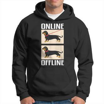 Dachshund Online Dog Owners S Hoodie - Seseable De