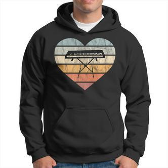 Electronic Syntheziser 80S Synthie Pop Band Keyboard Hoodie - Seseable De