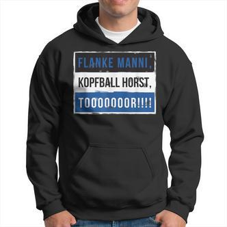 Flanke Manni Headball Horst Tooor Fan Outfit Hamburg Retro Hoodie - Seseable De