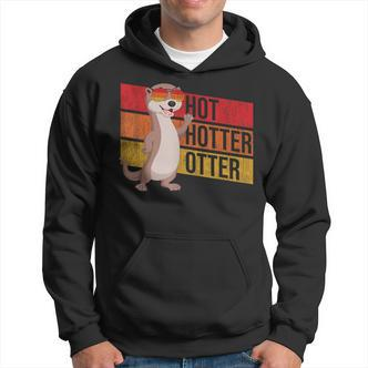 Vintage Hot Hotter Otter S Hoodie - Seseable De