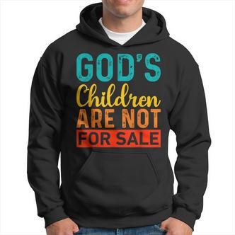 Gottes Kinder Stehen Nicht Zum Verkauf Lustig Hoodie - Seseable De