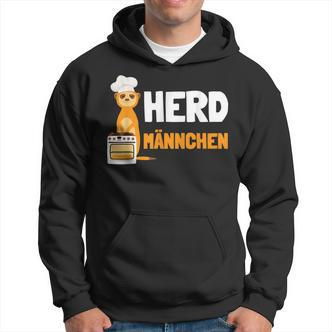 Herdmännchen I Chef Herd Meerkat With Chef's Hat Hoodie - Seseable De