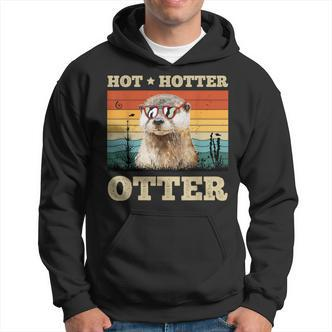 Hot Hotter Otter Sea Otter Otterlove Hoodie - Seseable De