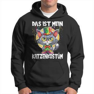 Karneval Katze Hoodie, Schwarzes Das Ist Mein Katzenkostüm Outfit - Seseable De