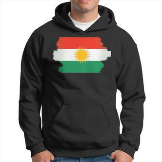 Kurdistan Flag Chest Kurdish Kurd Hoodie - Seseable De