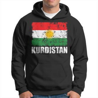 Kurdistan Flag Rojava Kurdish Kurds Hoodie - Seseable De