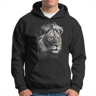 Lion Animal Lion Hoodie - Seseable De