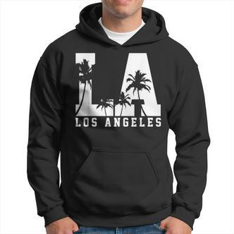 Los Angeles La California Usa America Souvenir Hoodie - Seseable De