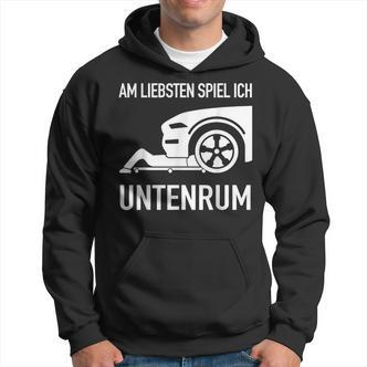 With Mechanic Screwdriver Am Liebsten Spielen Ich Untenrum Hoodie - Seseable De