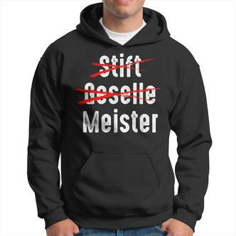Pen Geselle Meister Outfit Craftsman Masonry Roofer S Hoodie - Seseable De