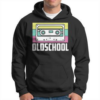 Retro Oldschool Cassette 80S 90S Hoodie - Seseable De