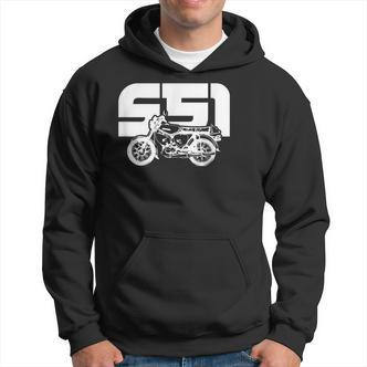 S51 Vintage Moped Simson-S51 Hoodie - Seseable De