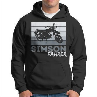 Simson Driver Ddr Moped Two Stroke S51 Vintage Hoodie - Seseable De