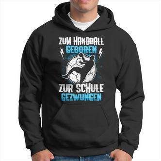 Zum Handball Geboren, Kindershirt Schwarz S für Schule Hoodie - Seseable De