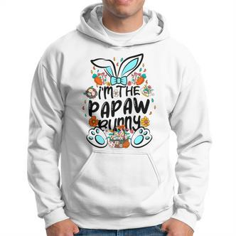 Ich Bin Der Papaw-Hase Lustiger Papaw-Ostertag Hoodie - Seseable De