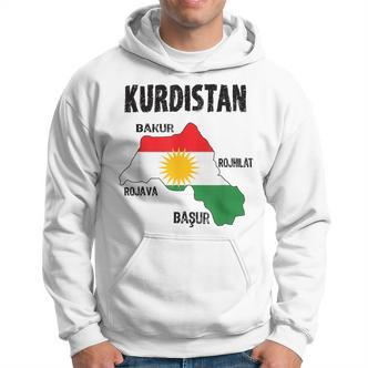 Kurden Kurdistan Newroz Kurdi Flag Her Biji Kurdistan Hoodie - Seseable De