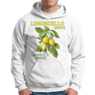 Limoncello Spritz X Lemons Liqueur Lemon Liqueur Lemon Fun Hoodie - Seseable De